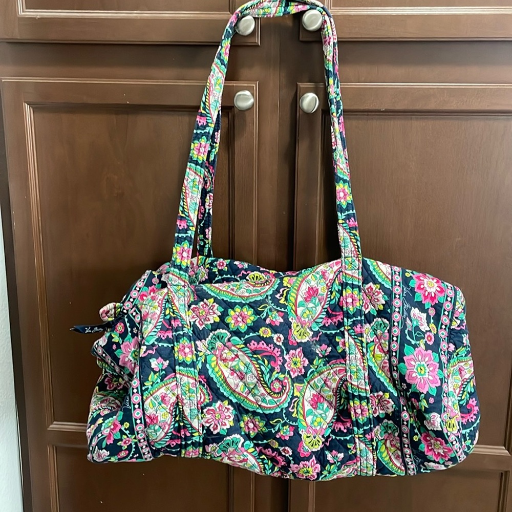 Vera Bradley duffel bag